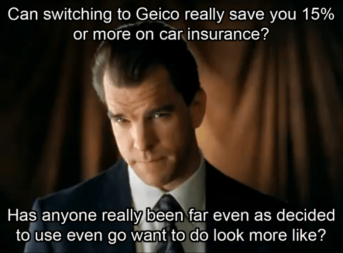 Why should I switch to Geico car insurance