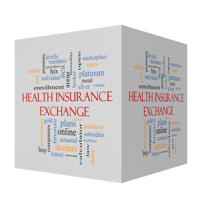 Health insurance marketplace