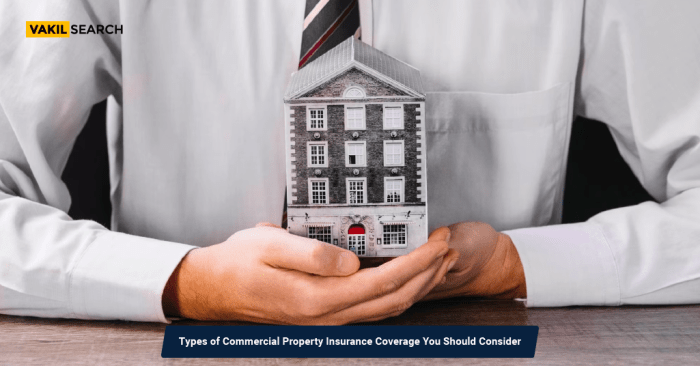 Commercial property insurance