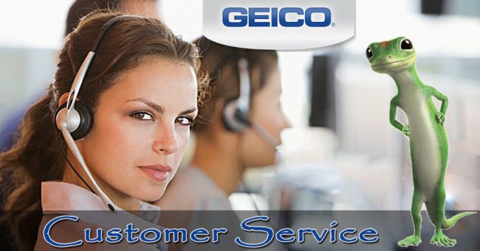 How do I contact GEICO customer service