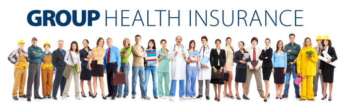 Group health insurance plans