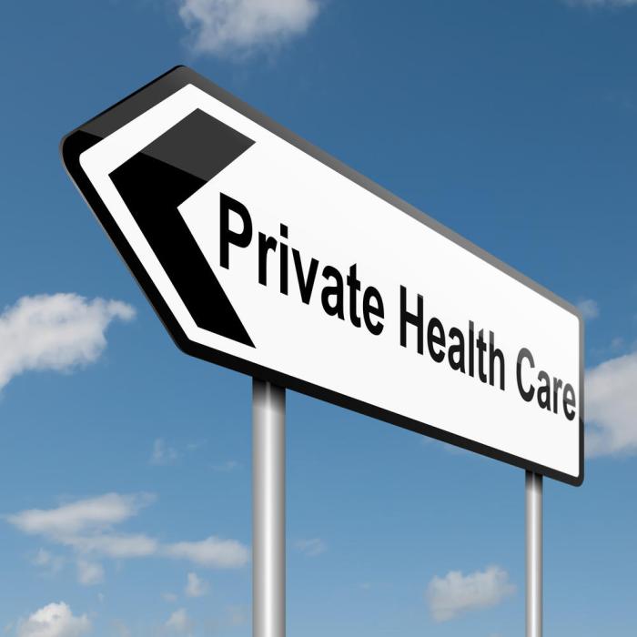 Private health insurance