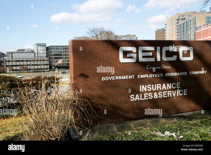 Where is GEICO Insurance located